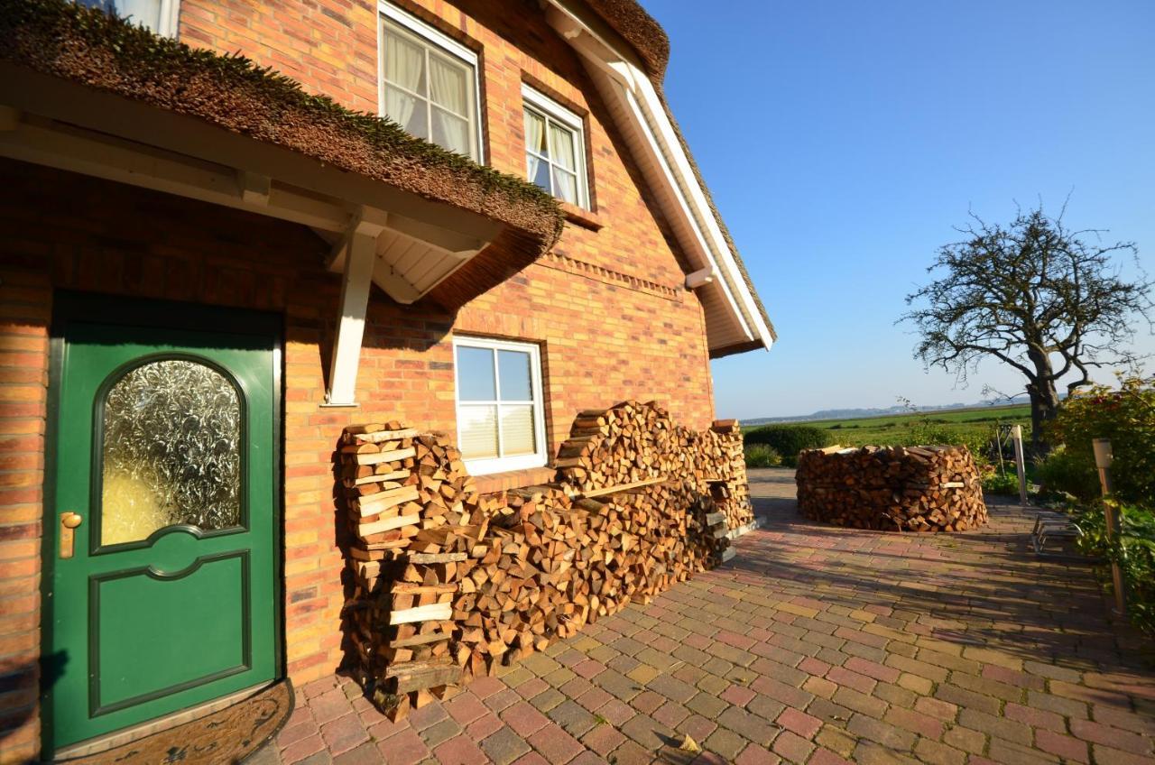 Reet Hausteile Sonnenkliff Und Kamp Apartment Gager Bagian luar foto