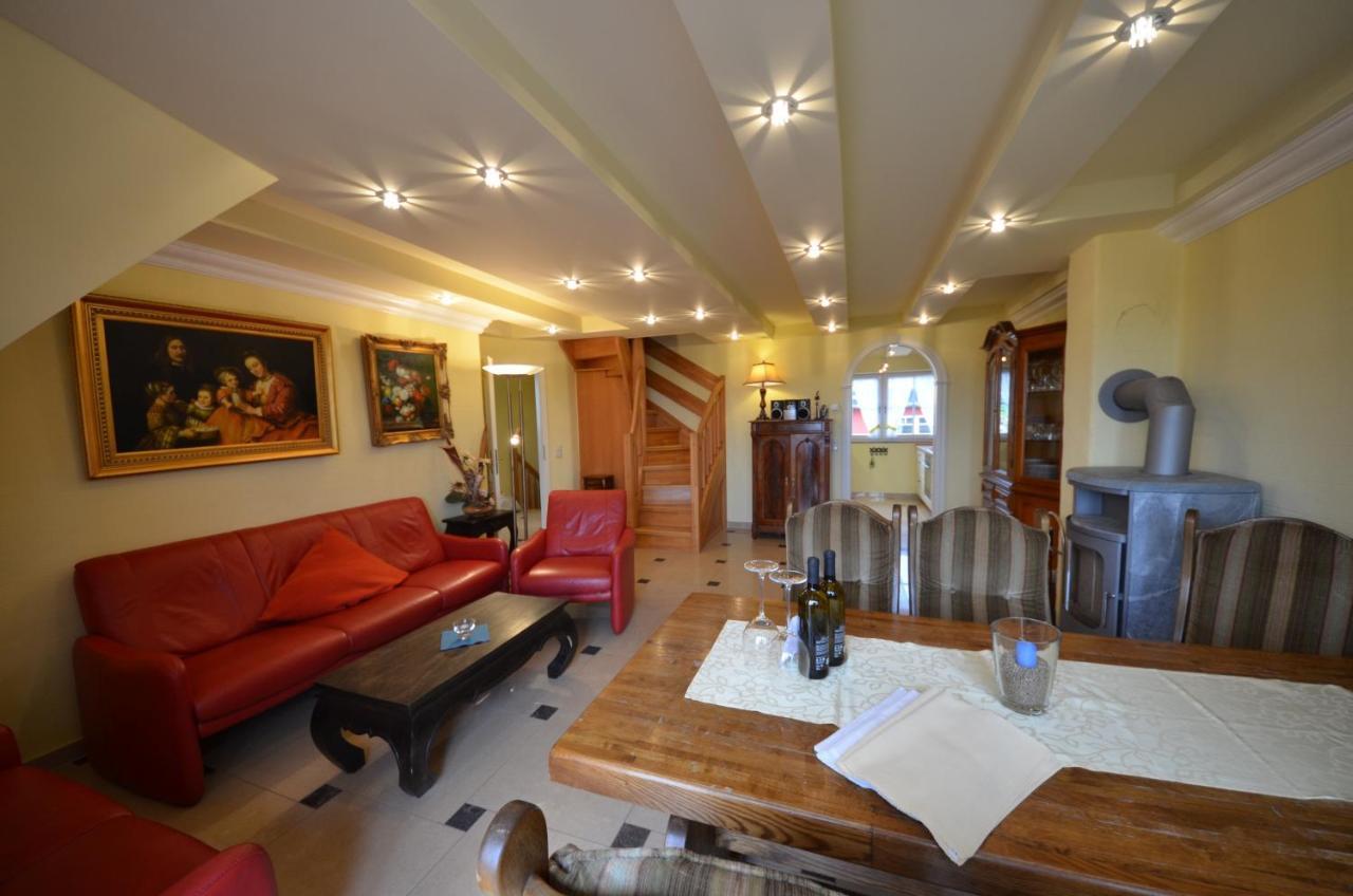 Reet Hausteile Sonnenkliff Und Kamp Apartment Gager Bagian luar foto