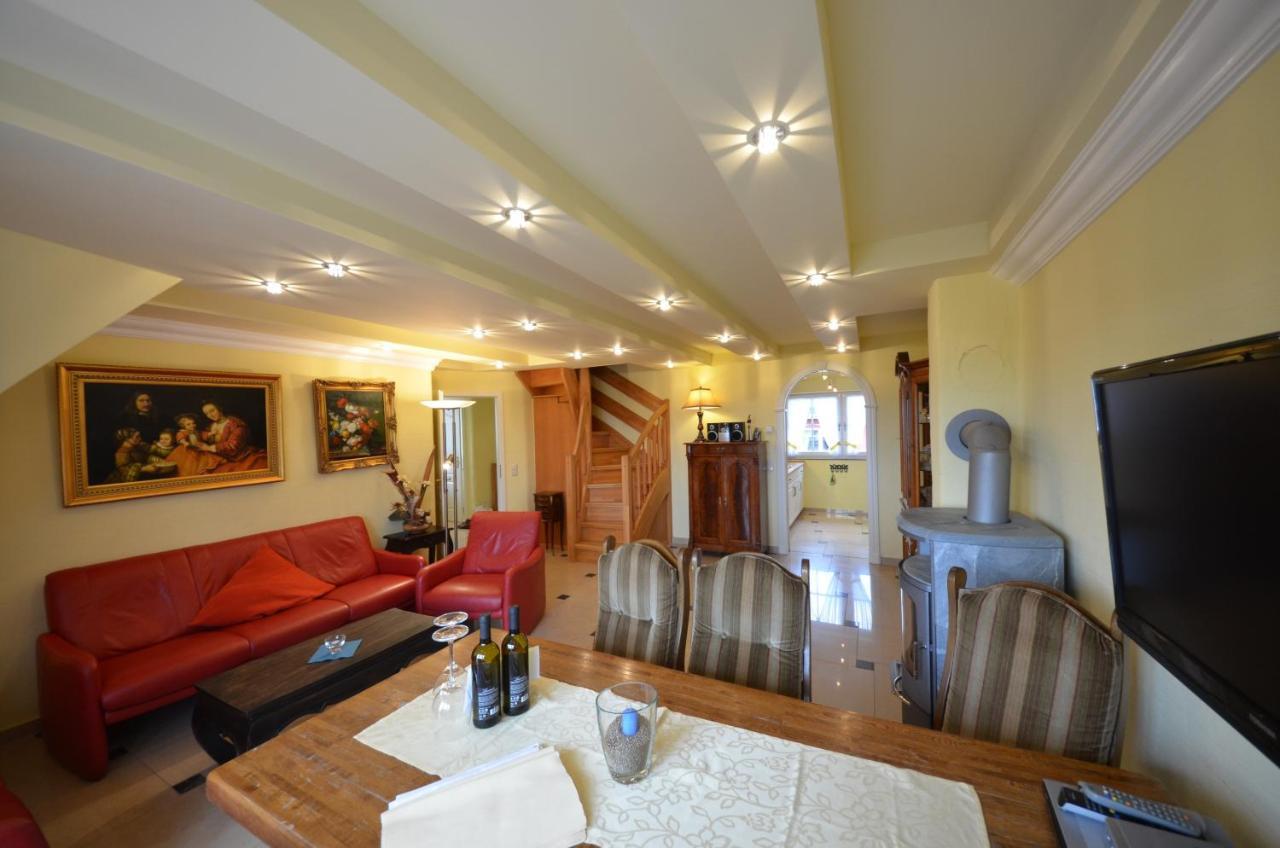 Reet Hausteile Sonnenkliff Und Kamp Apartment Gager Bagian luar foto