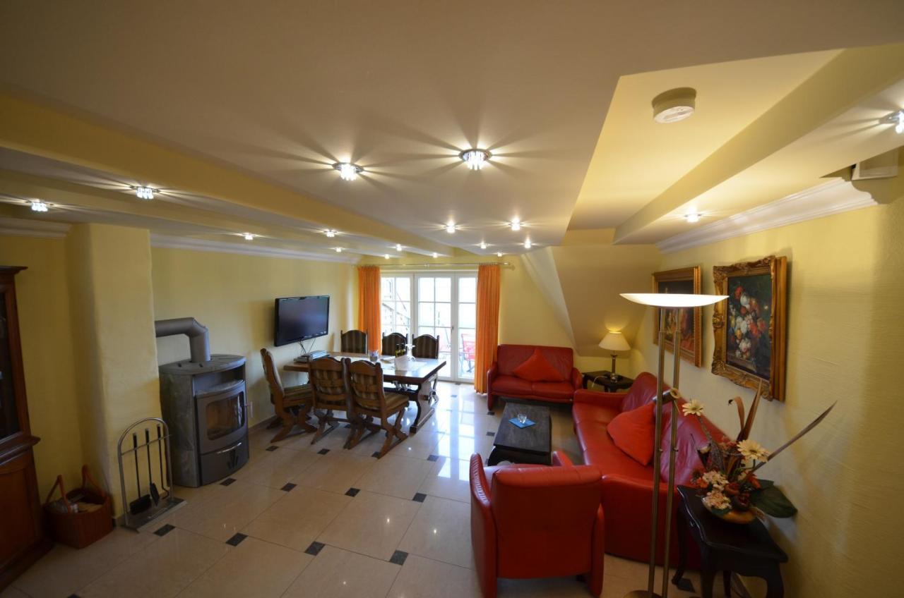 Reet Hausteile Sonnenkliff Und Kamp Apartment Gager Bagian luar foto