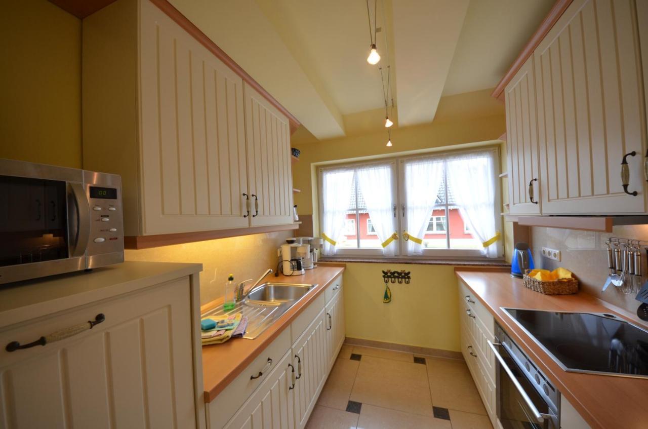 Reet Hausteile Sonnenkliff Und Kamp Apartment Gager Bagian luar foto